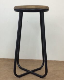 KOZAIスツール　古材・スツール・アンティーク風・カフェ・ブルックリンスタイル　【メーカー直送】