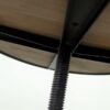 KOZAI カウンタースツール　古材・ 高さ調整可 ・ブルックリンスタイル　【メーカー直送】 - 画像 (4)