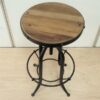 KOZAI カウンタースツール　古材・ 高さ調整可 ・ブルックリンスタイル　【メーカー直送】 - 画像 (10)