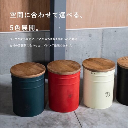 古材ドラムスツール   カフェ空間・アンティーク調・収納家具　【メーカー直送】