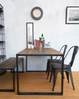 KOZAIテーブル アイアンフレームレッグ  古材 ・ブルックリン・インダストリアル