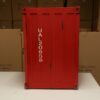 コンテナ型ボックス レッド　インダストリアル・アンティーク調・収納家具 - 画像 (2)