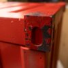 コンテナ型ボックス レッド　インダストリアル・アンティーク調・収納家具 - 画像 (6)