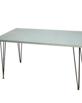 ダイニングテーブル ジンクトップW1400 古材 ・ブルックリンスタイル