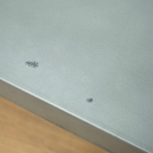 ダイニングテーブル ジンクトップW1400　古材 ・ブルックリンスタイル - 画像 (7)