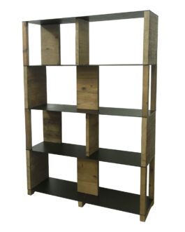 KOZAI ディスプレイシェルフ 直送可・古材・ ブルックリンスタイル