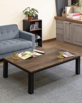 ヴィンテージ柄コタツ Regalia 120×80