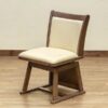 ダイニングコタツ用ハイバック回転チェア - 画像 (19)