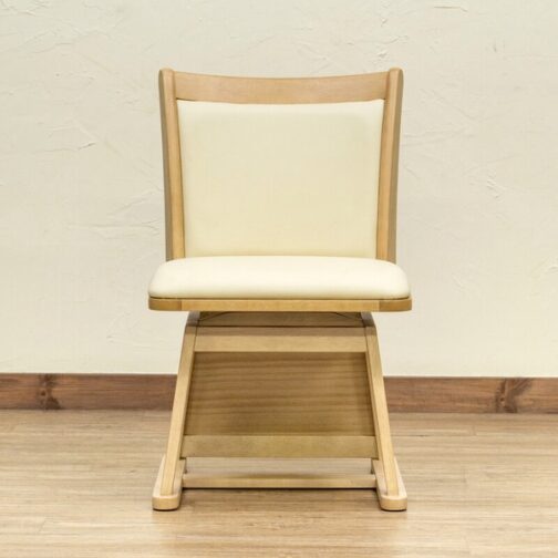 ダイニングコタツ用ハイバック回転チェア - 画像 (4)