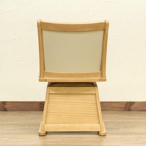 ダイニングコタツ用ハイバック回転チェア - 画像 (7)