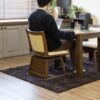 ダイニングコタツ用ハイバック回転チェア - 画像 (21)