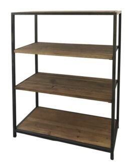 KOZAIスタンダードシェルフL 古材・ シンプルラック ・ブルックリンスタイル