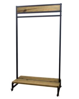 KOZAI ハンガーラック 古材・ ブルックリンスタイル