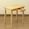木製テーブル(デスク) 75x45 - 画像 (7)