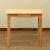 木製テーブル(デスク) 75x45 - 画像 (8)