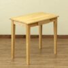 木製テーブル(デスク) 75x45 - 画像 (12)