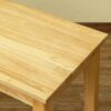 木製テーブル(デスク) 75x45 - 画像 (3)