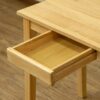 木製テーブル(デスク) 75x45 - 画像 (4)