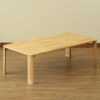 【離島配送不可】継脚付ウッディーテーブル 120x60 - 画像 (12)