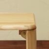 【離島配送不可】継脚付ウッディーテーブル 120x60 - 画像 (19)