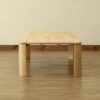 【離島配送不可】継脚付ウッディーテーブル 120x60 - 画像 (20)