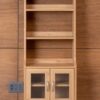 北欧スタイルのスリムなトールシェルフ<540Pシェルフ　ジェロディ> - 画像 (11)