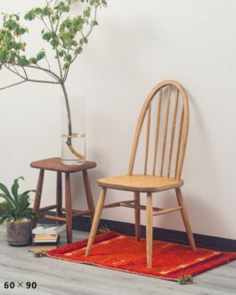 お部屋が明るくなるインドギャッベ<ラグ SUNSET>