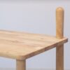 取っ手が可愛いキャスター付き木製ワゴン＜NATURAL SIGNATURE　オープンワゴン＞ - 画像 (10)