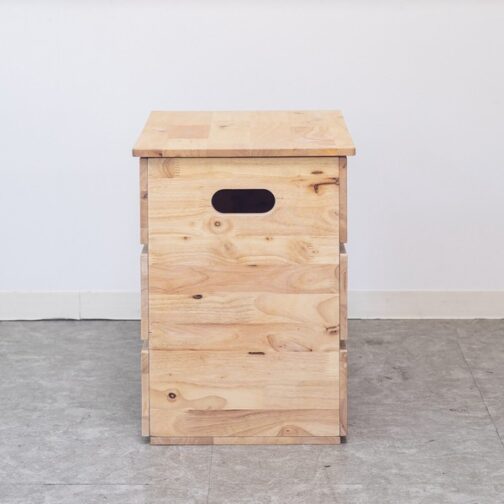 スタッキングできるスツール収納ボックス＜NATURAL SIGNATURE　コンテナBOX＞ - 画像 (7)