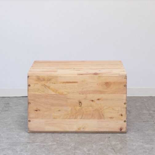 スタッキングできるスツール収納ボックス＜NATURAL SIGNATURE　コンテナBOX＞ - 画像 (8)