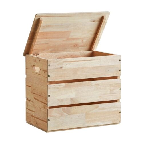 スタッキングできるスツール収納ボックス＜NATURAL SIGNATURE　コンテナBOX＞ - 画像 (14)
