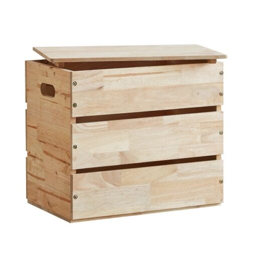 スタッキングできるスツール収納ボックス＜NATURAL SIGNATURE　コンテナBOX＞ - 画像 (15)