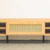 ナチュラルなラタン風素材が特徴のテレビ台＜120ローボード　マルシェ＞ - 画像 (16)