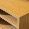 ナチュラルなラタン風素材が特徴のテレビ台＜120ローボード　マルシェ＞ - 画像 (6)