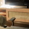 ナチュラルなラタン風素材が特徴のテレビ台＜120ローボード　マルシェ＞ - 画像 (7)