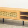 ナチュラルなラタン風素材が特徴のテレビ台＜120ローボード　マルシェ＞ - 画像 (15)