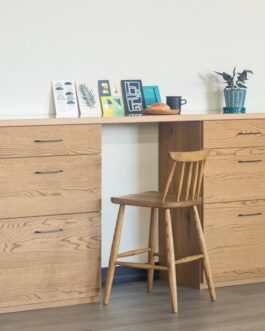 アッシュ無垢材のウィンザーチェア<ienowa/スツール コクリコ>