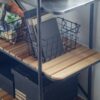 ヴィンテージ風質感のアイアン×天然木シェルフ＜トリニティ＞ - 画像 (30)