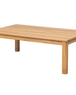 カジュアルな木目調コタツ 120幅 継脚1段付き<シュタール>