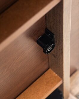 オーク突板 ブロック調天板のヴィンテージ風コタツ 120/135幅 4人用 継脚1段付き<チェスター>