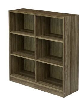 ベーシックでシンプルな多目的書棚 <組立家具/コモ GY>