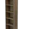 ベーシックでシンプルな多目的書棚 ＜組立家具/コモ GY＞