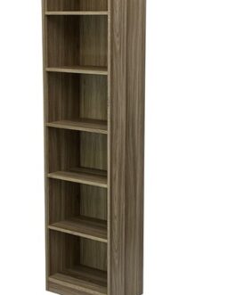 ベーシックでシンプルな多目的書棚 <組立家具/コモ GY>