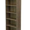 ベーシックでシンプルな多目的書棚 ＜組立家具/コモ GY＞ - 画像 (4)