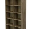 ベーシックでシンプルな多目的書棚 ＜組立家具/コモ GY＞ - 画像 (5)