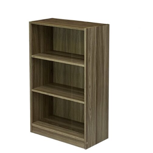 ベーシックでシンプルな多目的書棚 ＜組立家具/コモ GY＞ - 画像 (6)
