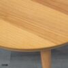 4サイズから選べるオーク突板のコンパクトこたつ＜カーム＞ - 画像 (13)