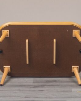 4サイズから選べるオーク突板のコンパクトこたつ<カーム>