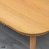 4サイズから選べるオーク突板のコンパクトこたつ＜カーム＞ - 画像 (18)