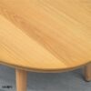 4サイズから選べるオーク突板のコンパクトこたつ＜カーム＞ - 画像 (7)